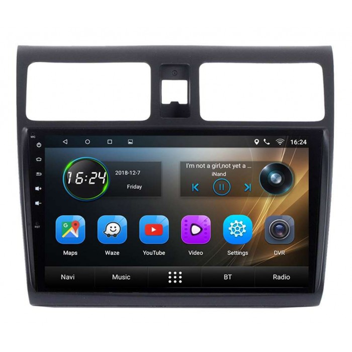 GPS Suzuki Swift head unit