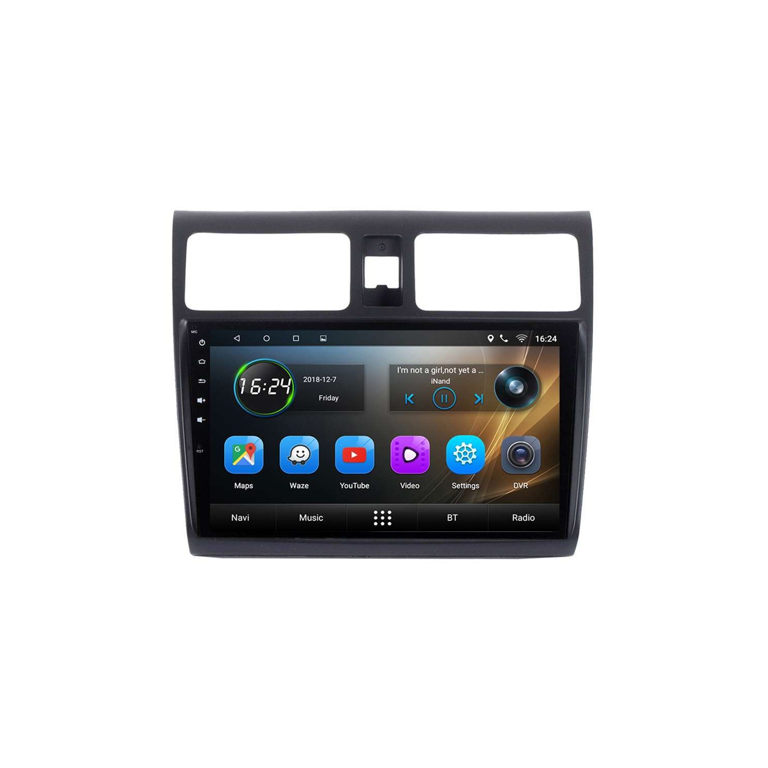 GPS Suzuki Swift head unit