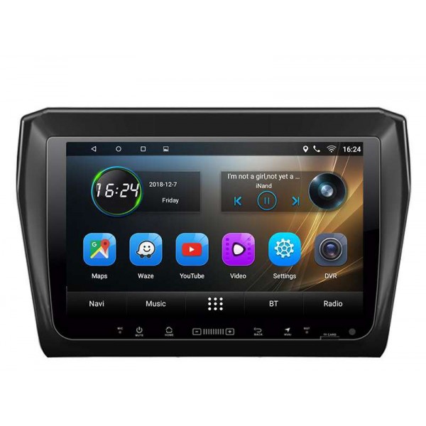 GPS Suzuki Swift screen 9
