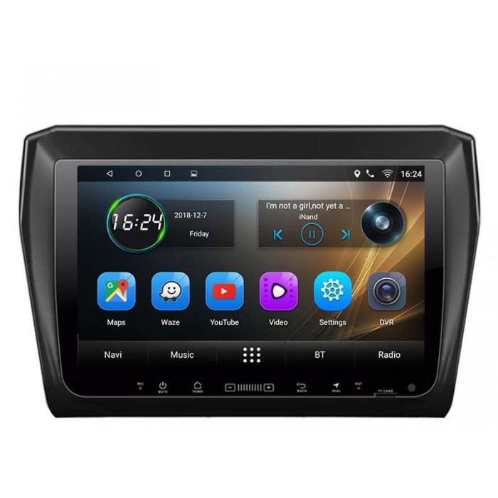 GPS Suzuki Swift screen 9