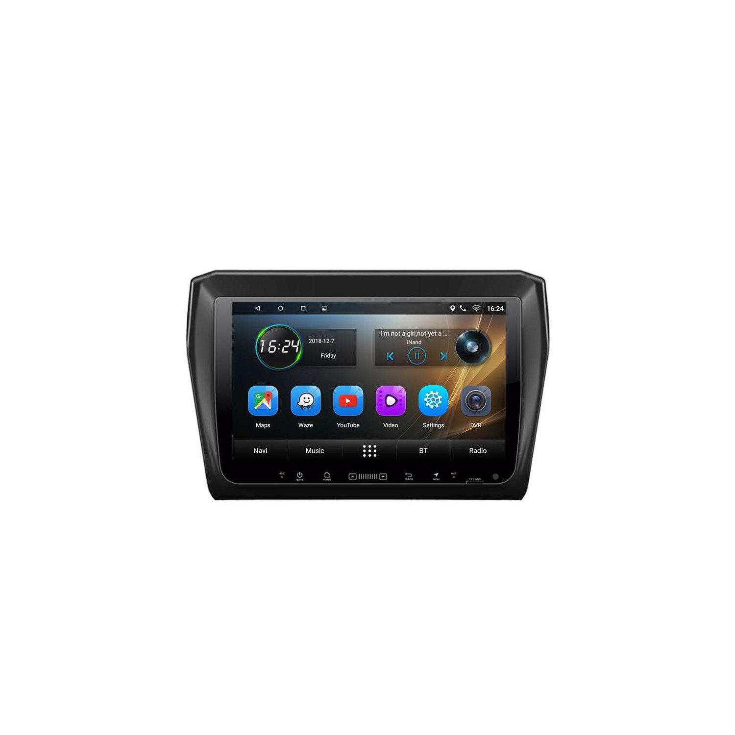 GPS Suzuki Swift pantalla 9