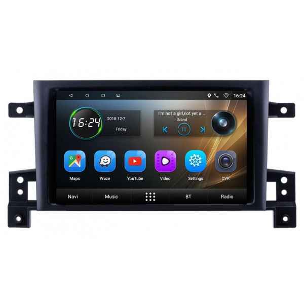 GPS Suzuki Grand Vitara head unit