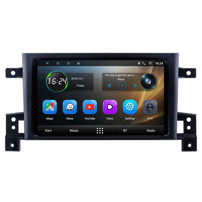 GPS Suzuki Grand Vitara head unit