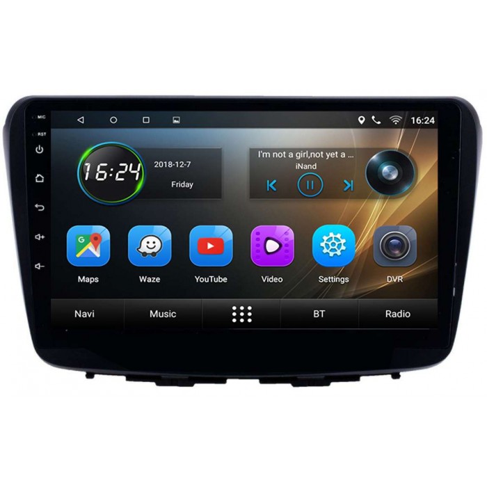 GPS Suzuki Baleno  head unit