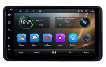 Radio GPS head unit Suzuki Jimny screen 9 Android