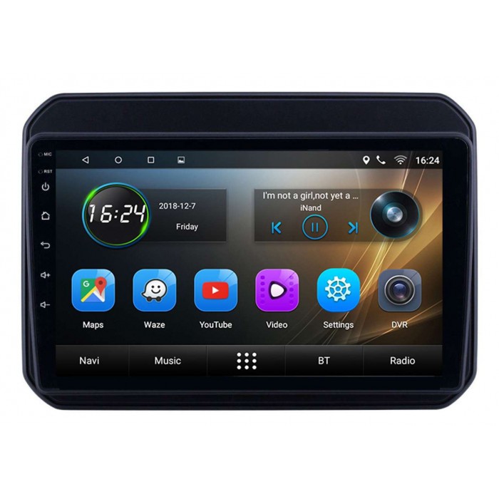 GPS Suzuki IGNIS  head unit