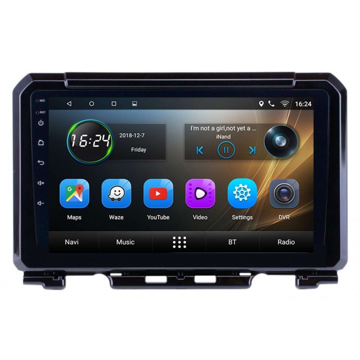 GPS Suzuki Jimny screen 9