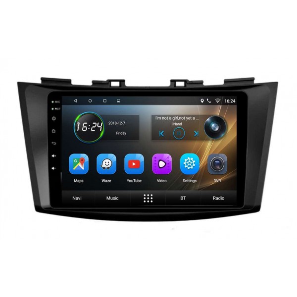 GPS Suzuki Swift screen 9 