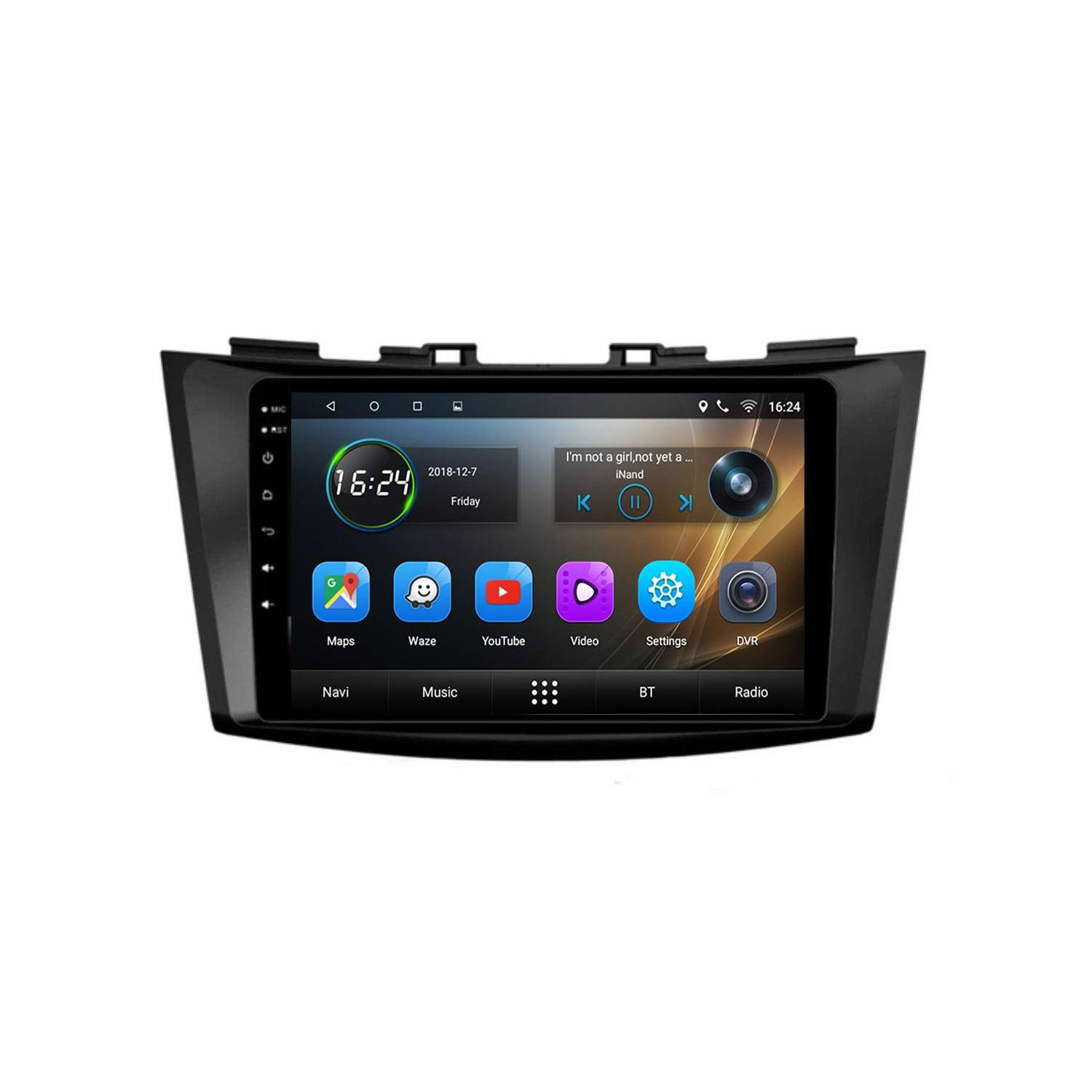GPS Suzuki Swift screen 9 