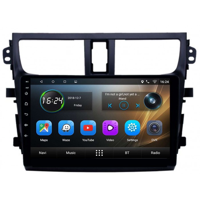 GPS Suzuki Celerio head unit