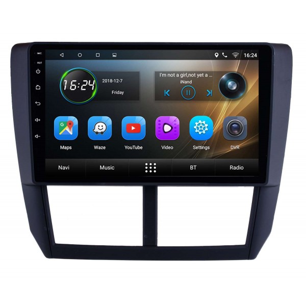 GPS Subaru  Forester head unit