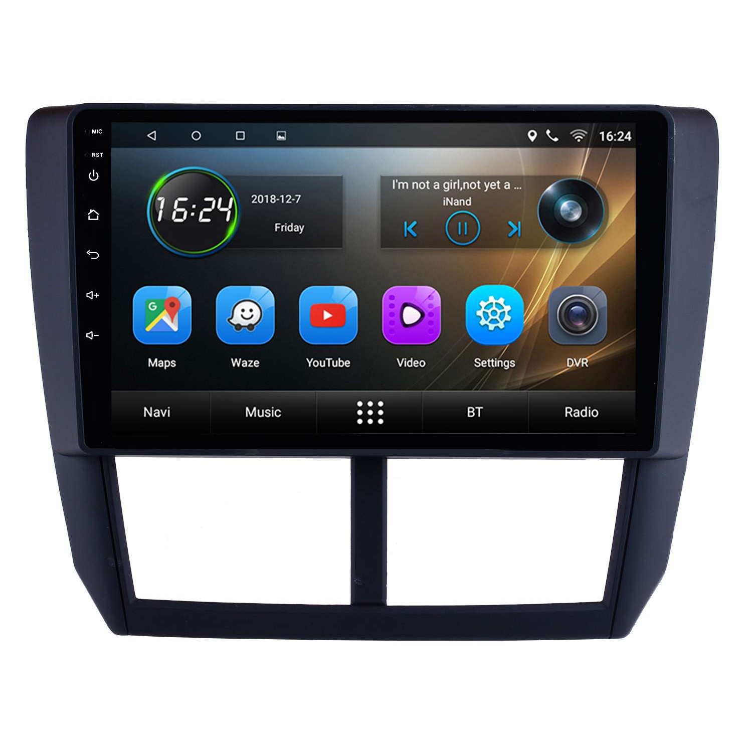 GPS Subaru  Forester head unit