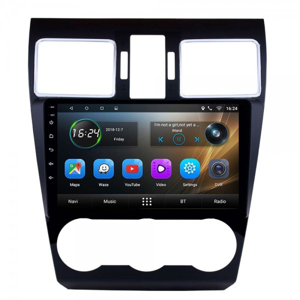 GPS Subaru  Forester  head unit