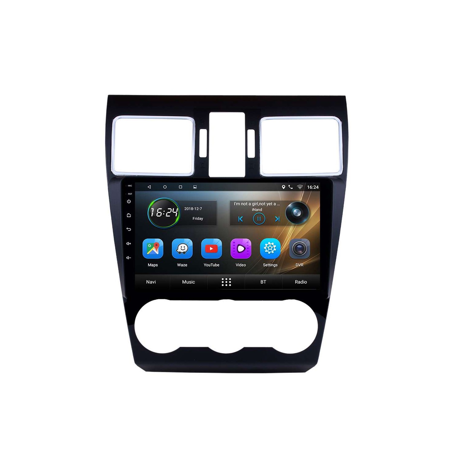 GPS Subaru  Forester  head unit
