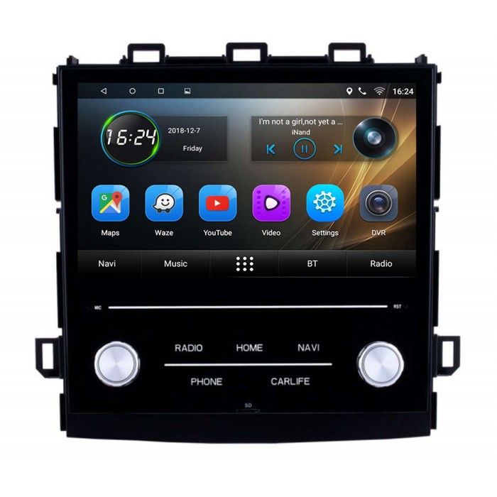 GPS Subaru XV head unit
