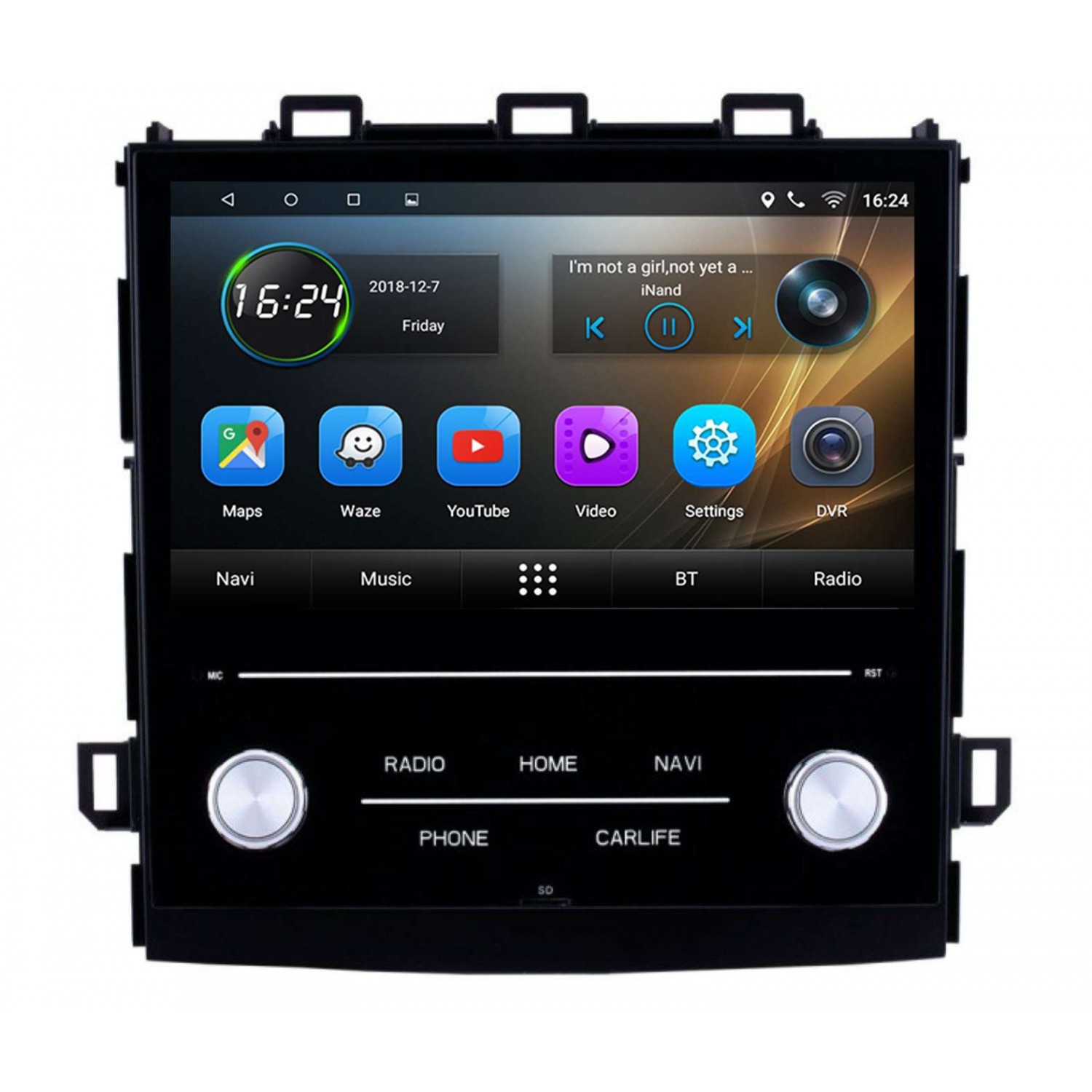 GPS Subaru XV