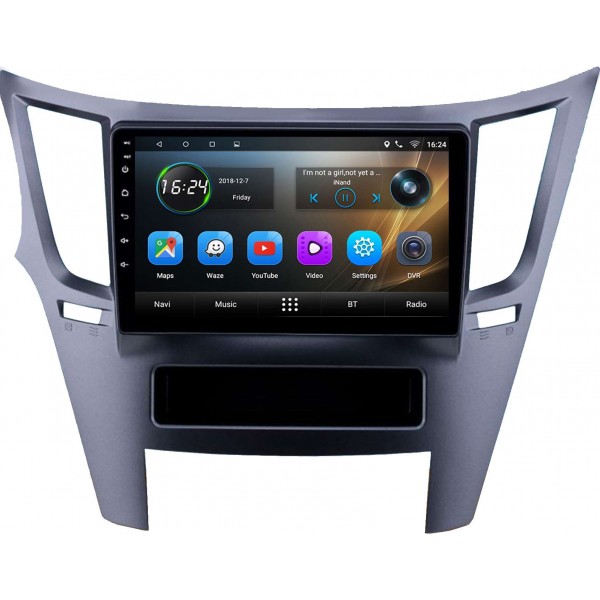 GPS Subaru Outback head unit