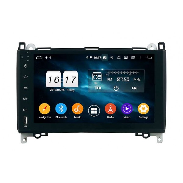 GPS Mercedes Benz Vito