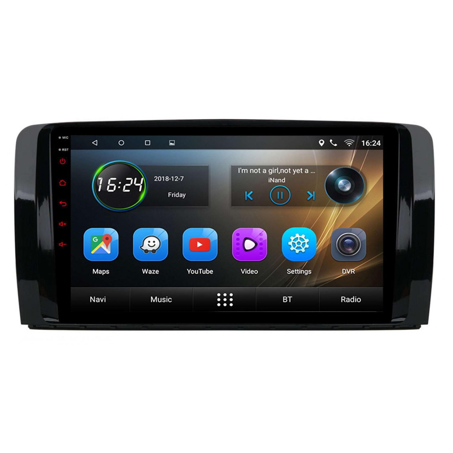 GPS Mercedes Benz R head unit