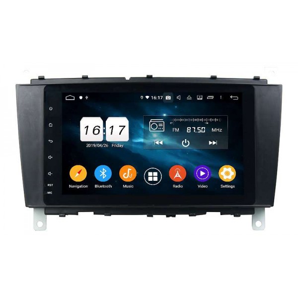 GPS Mercedes Benz C W203