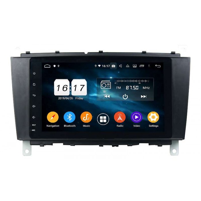 GPS Mercedes Benz C W203 head unit