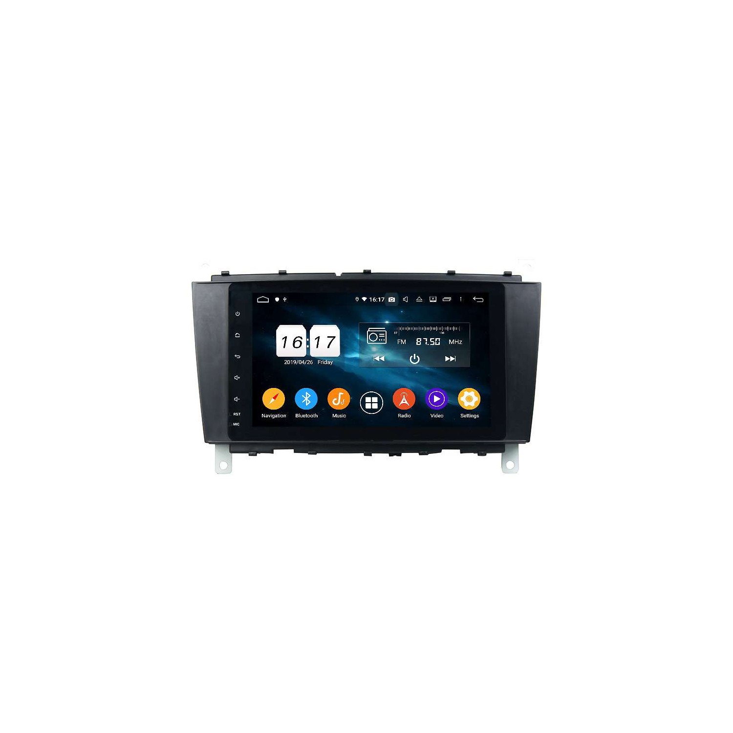 GPS Mercedes Benz C W203 head unit
