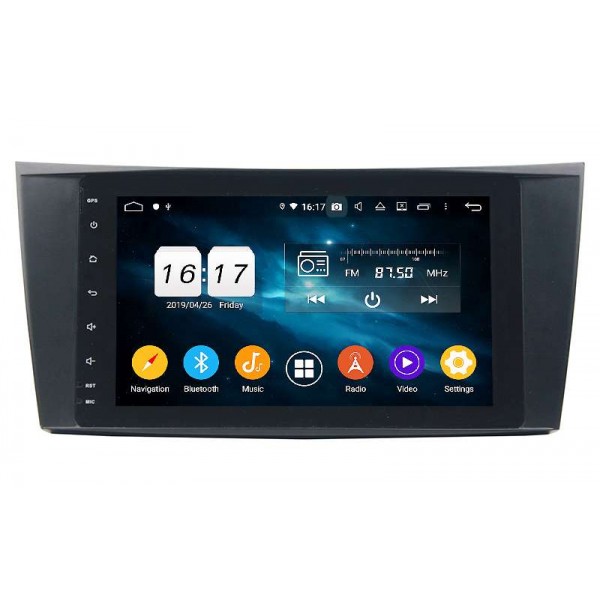 GPS Mercedes Benz E W211 head unit
