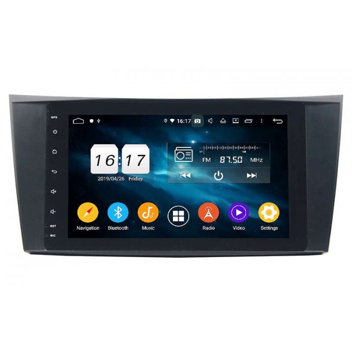 GPS Mercedes Benz E W211 head unit