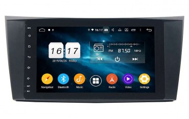 GPS Mercedes Benz E W211 head unit