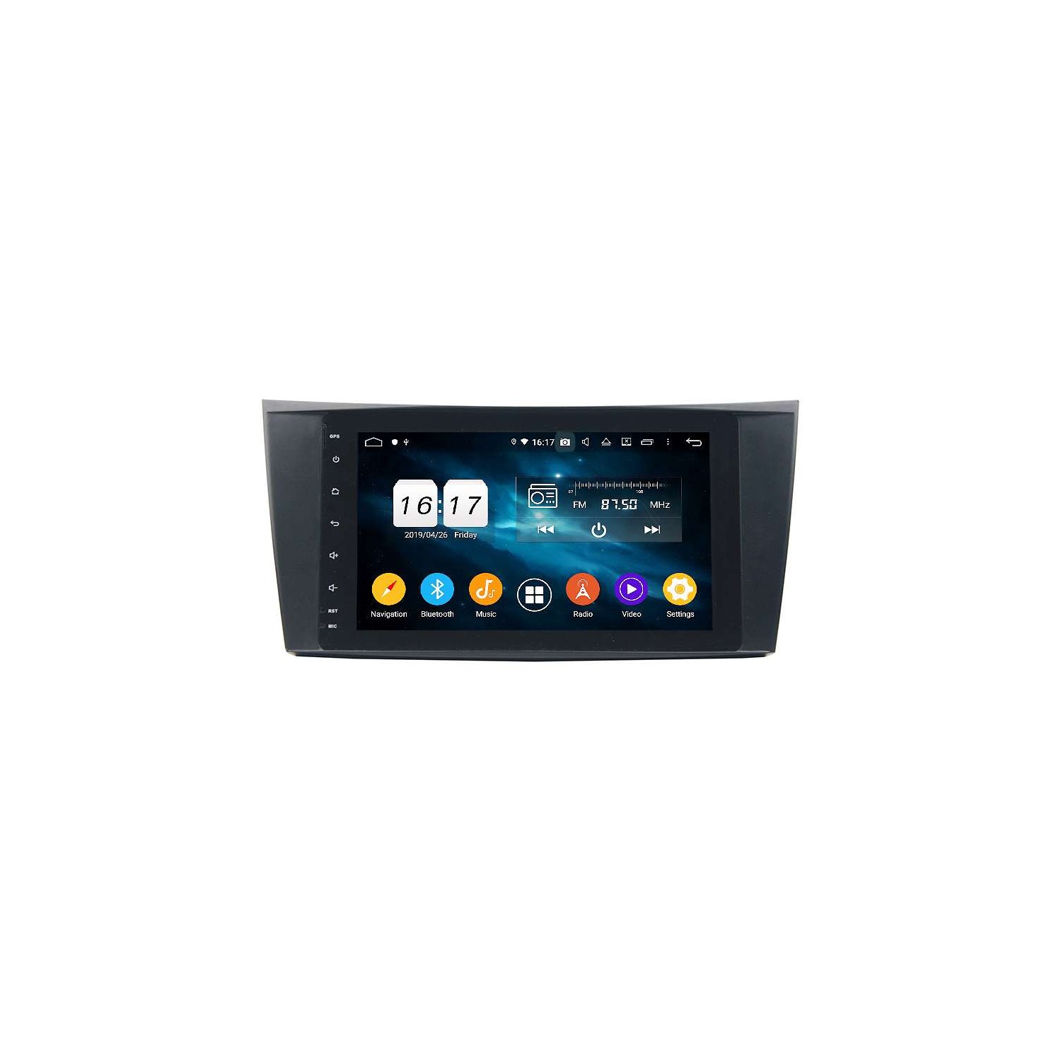 GPS Mercedes Benz E W211