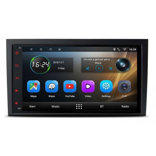 GPS Audi A4 pantalla 8