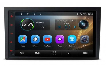 GPS Audi A4 pantalla 8