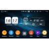 GPS Audi A4 screen 8