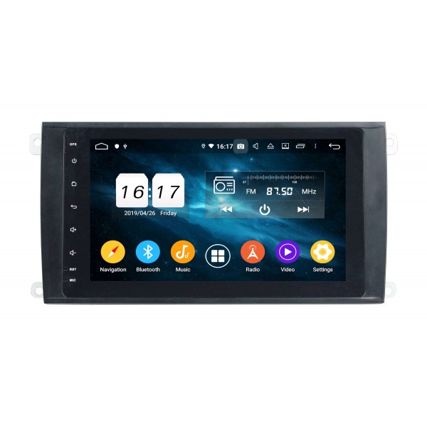 GPS Porsche Cayenne