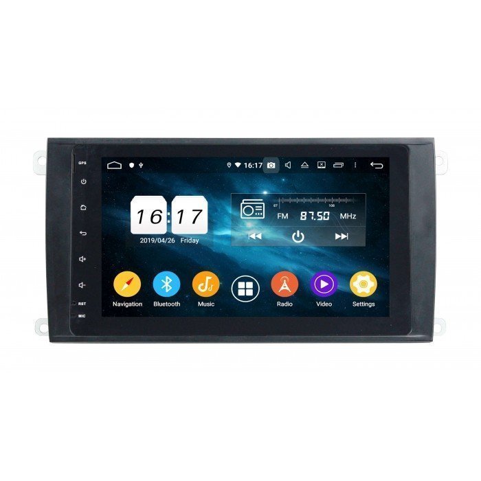GPS Porsche Cayenne radio