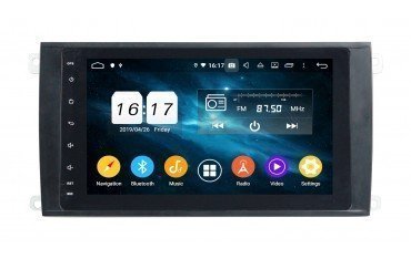 GPS Porsche Cayenne radio