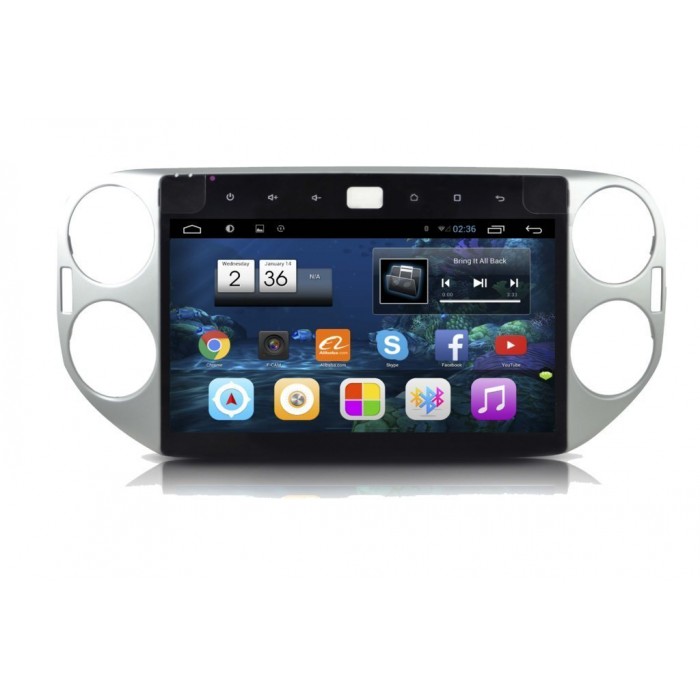 navegador 10,2 pulgadas Volkswagen Tiguan
