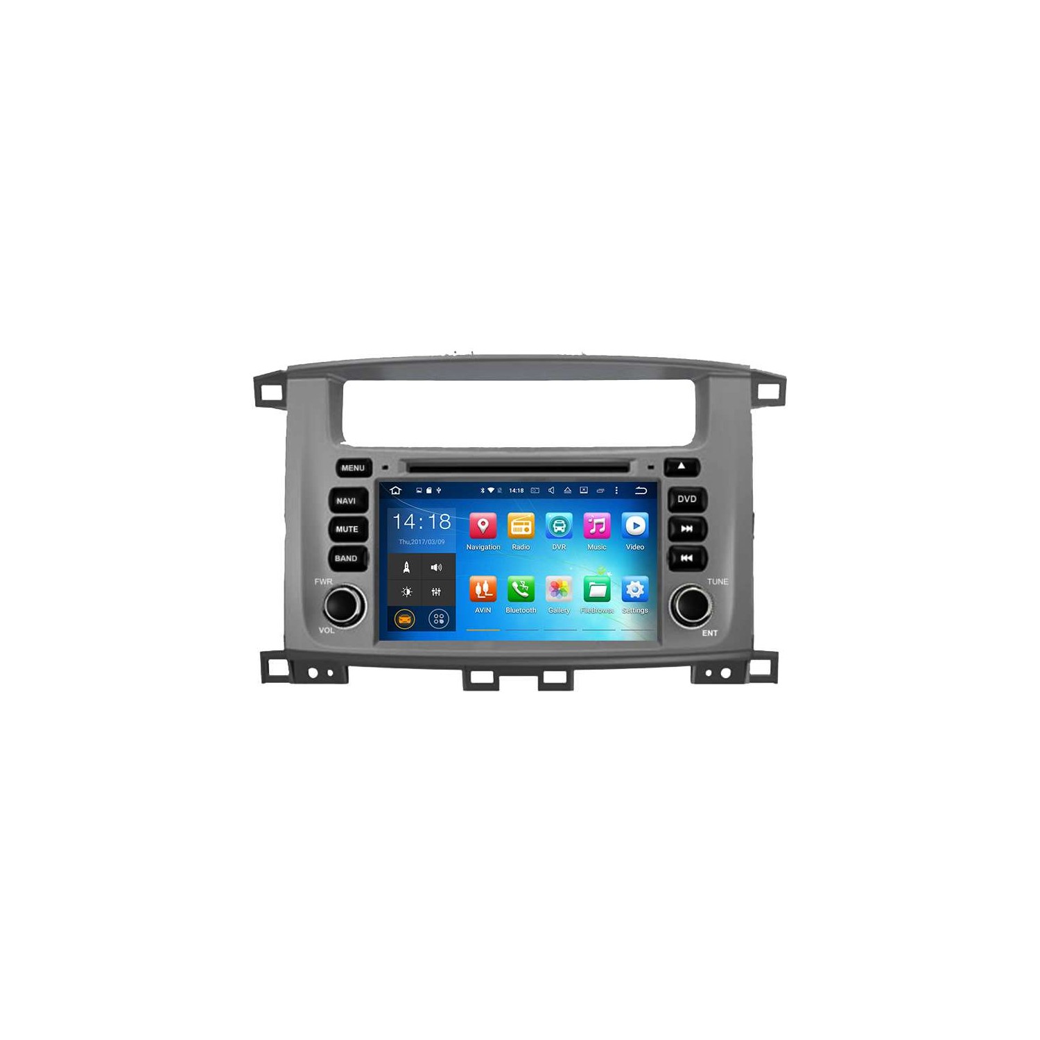 GPS Land Cruiser 100 