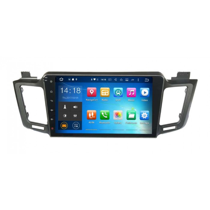Toyota RAV4 android 10,1