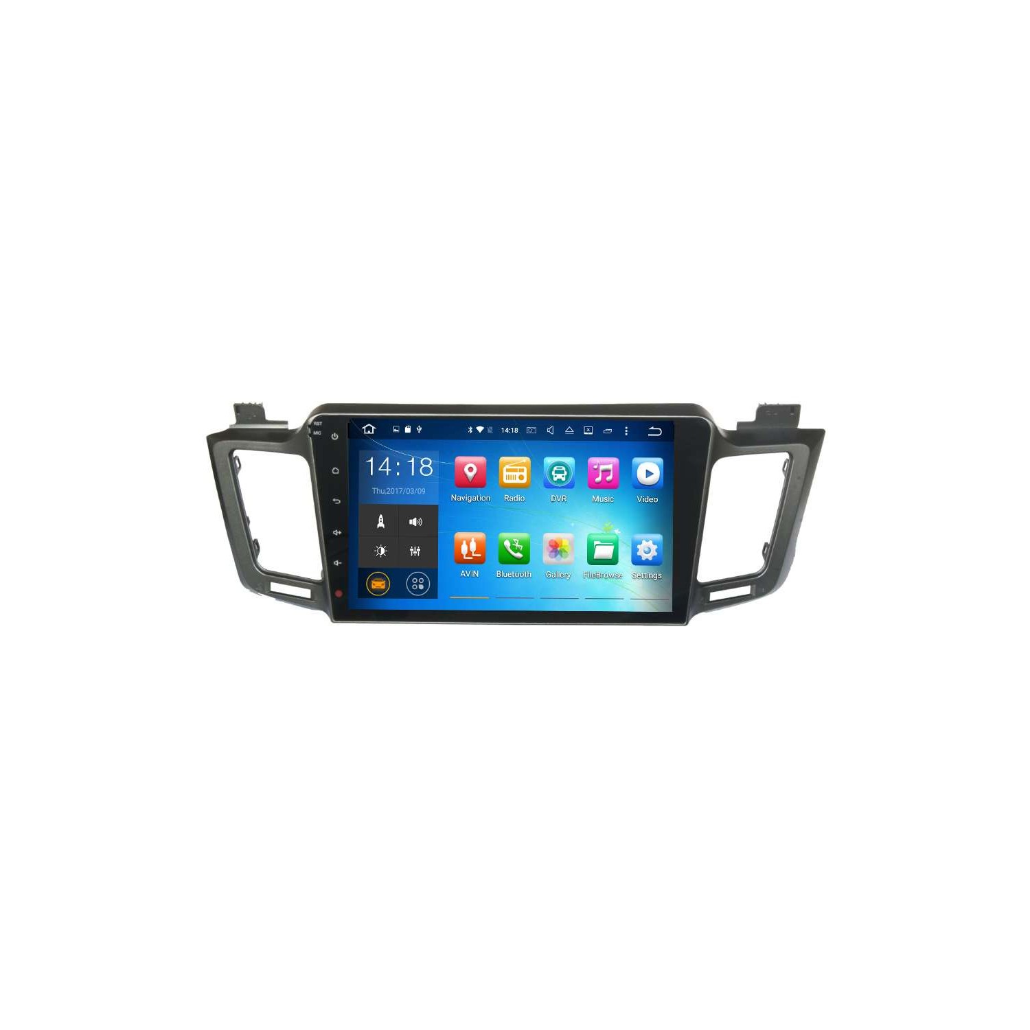 Toyota RAV4 GPS 10,1
