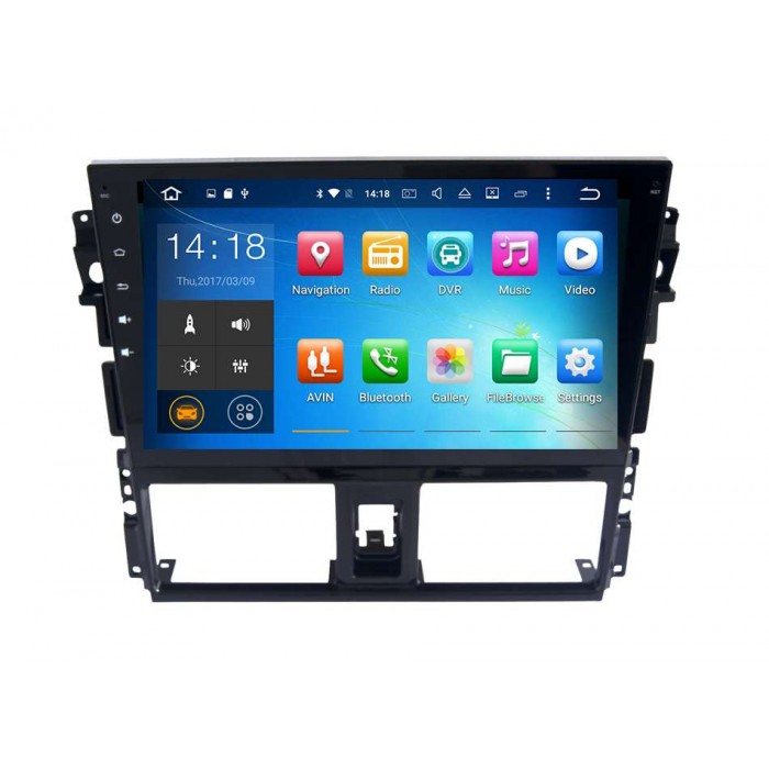 GPS TOYOTA VIOS ANDROID