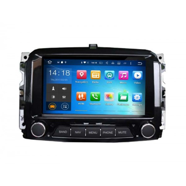FIAT 500 gps