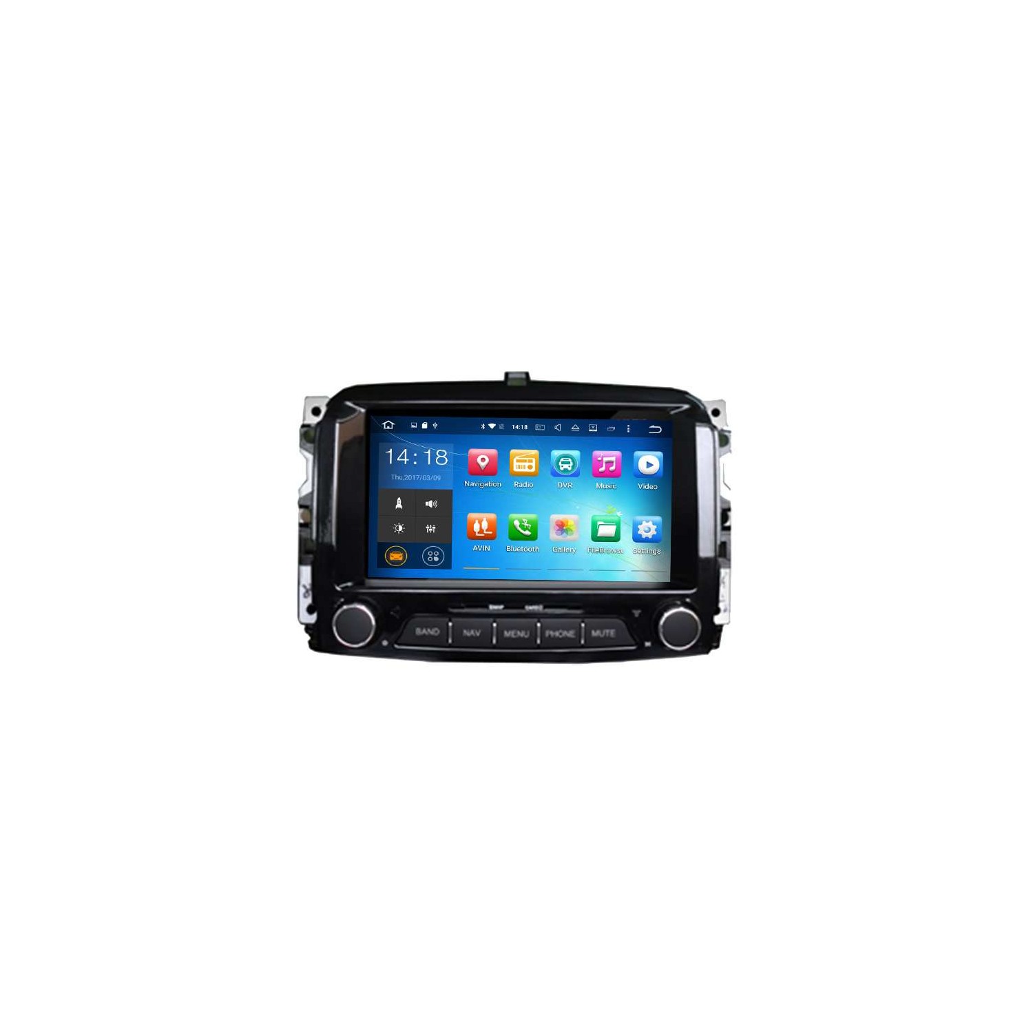 FIAT 500 gps