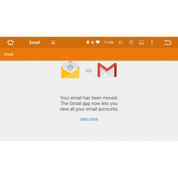 FIAT 500 gps