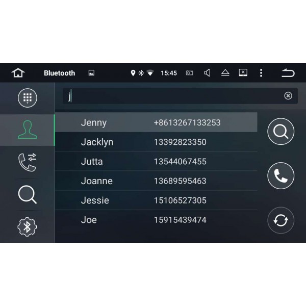 pantalla FIAT 500