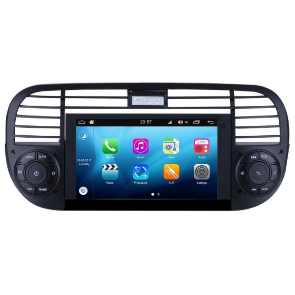 pantalla FIAT 500