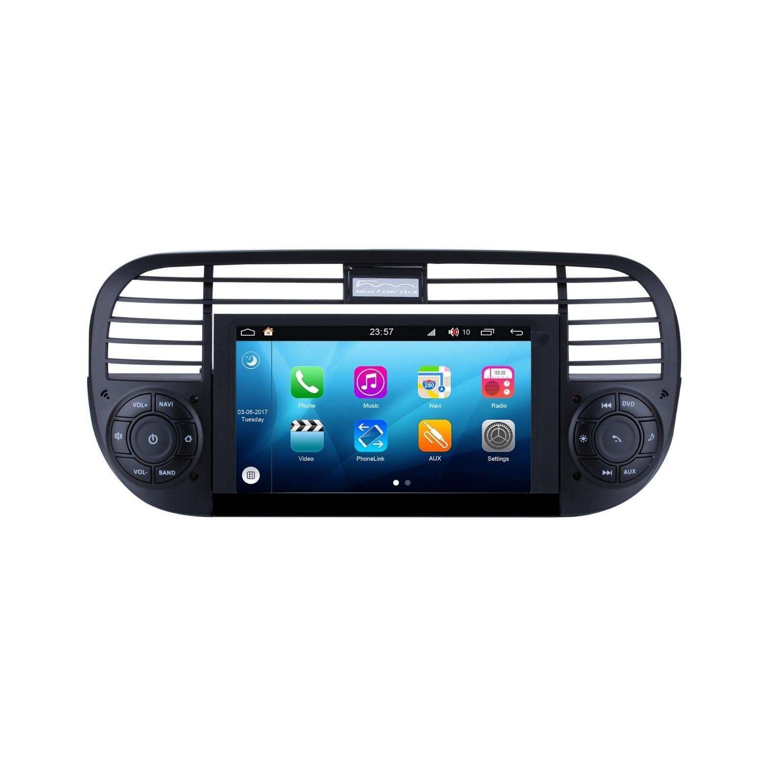 gps FIAT 500