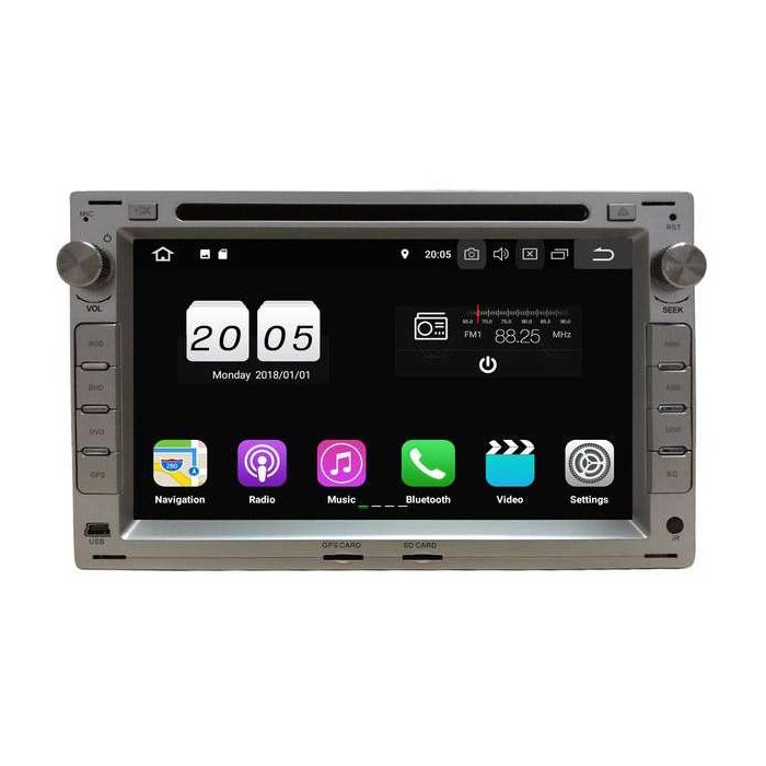 navegador GPS Volkswagen