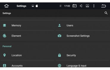 GPS Android OCTA CORE Touareg