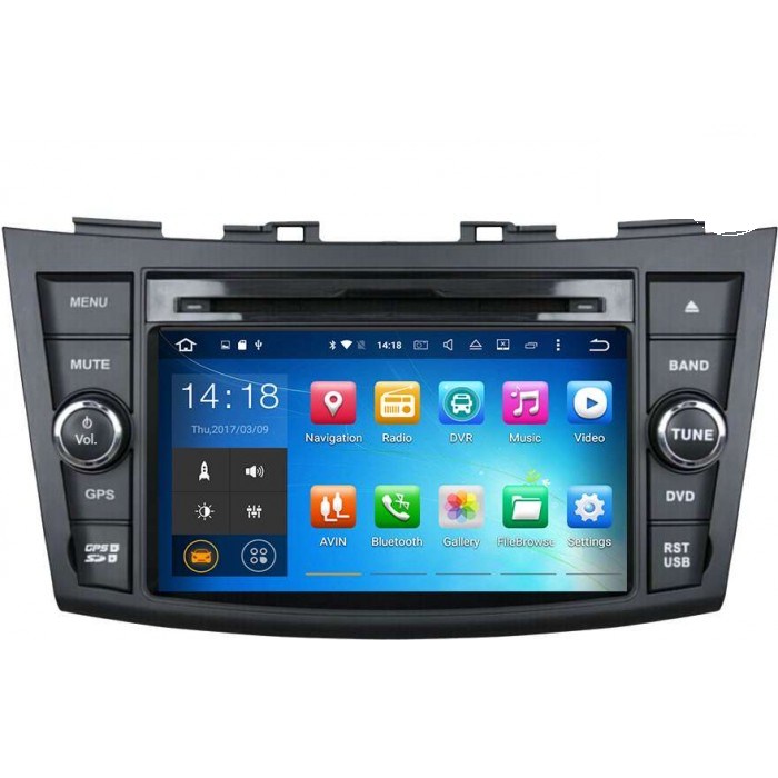 Radio Suzuki Swift GPS